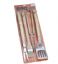 bbq tools set with wooden handle
